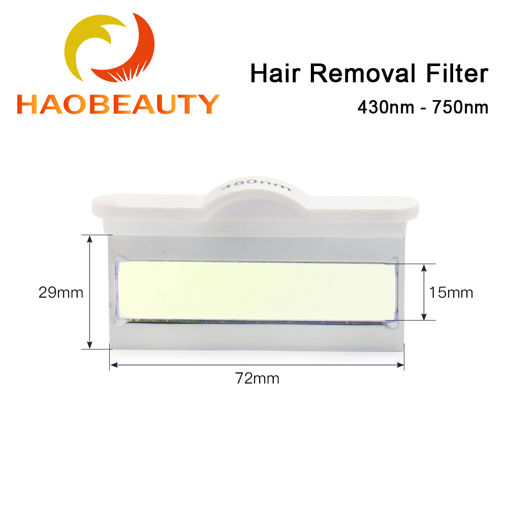 HaoBeauty IPL Filter 430nm-750 - огляд і ціна Ipl Hair Removal Handset Permanent