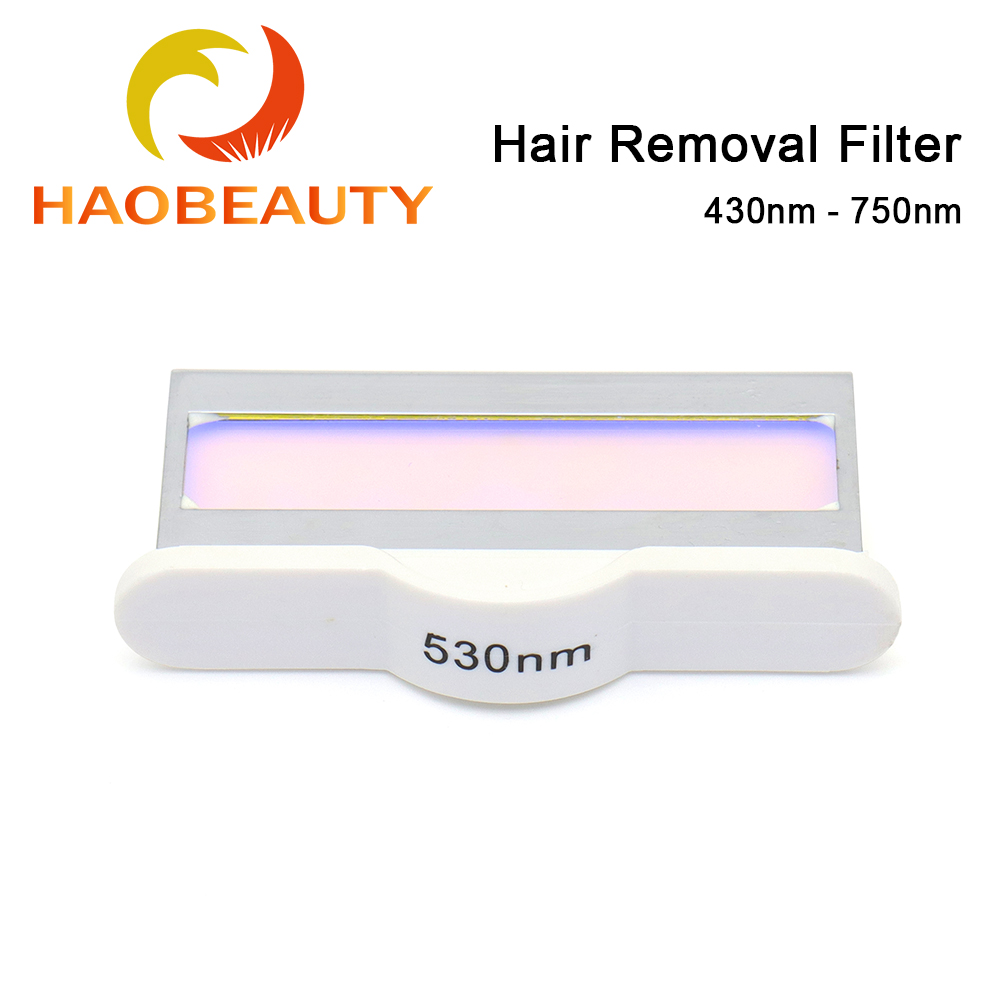 HaoBeauty IPL Filter 430nm-750 - огляд і ціна Ipl Hair Removal Handset Permanent