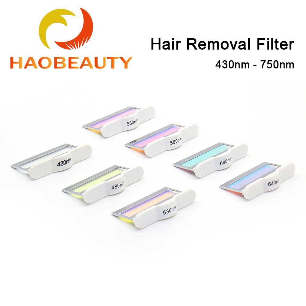 HaoBeauty IPL Filter 430nm-750 - огляд і ціна Ipl Hair Removal Handset Permanent