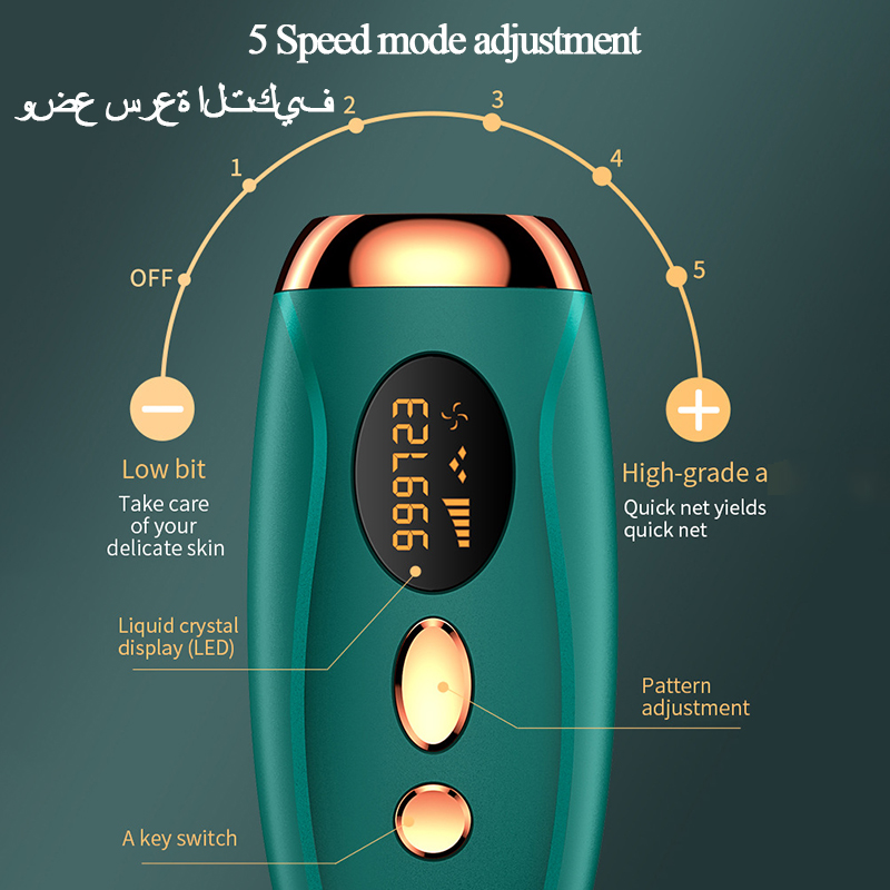 Permanent Hair Removal for Wom - огляд і ціна Opt Ipl Laser Hair Removal Machine