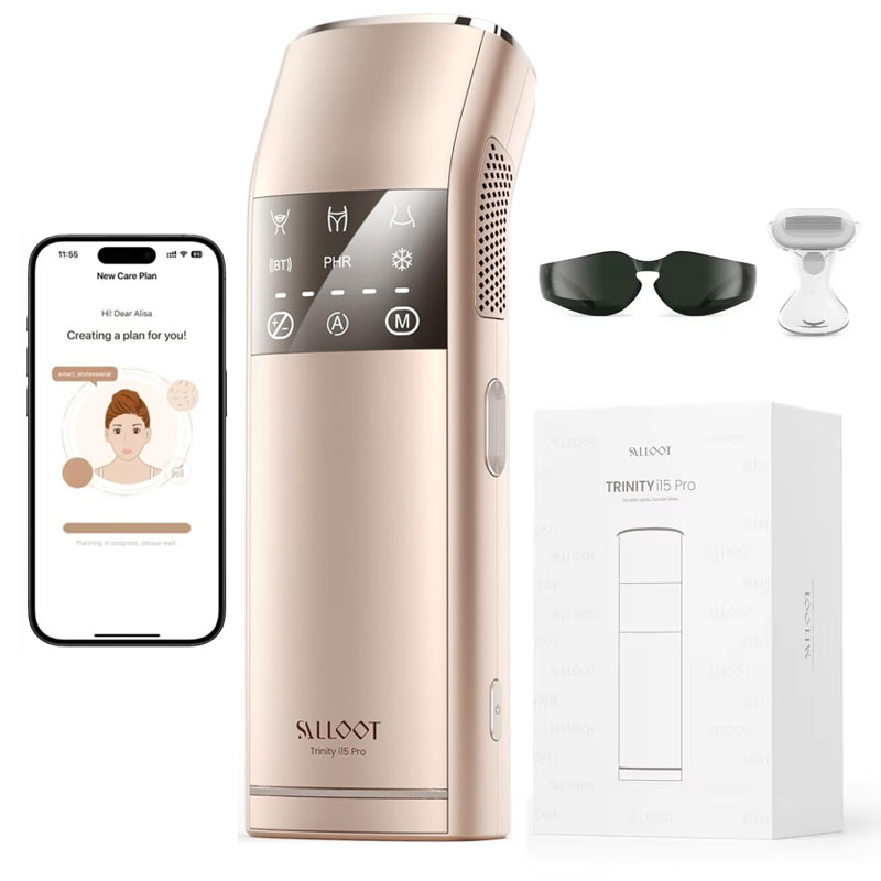 Trinity I15 Pro Sapphire Ice C - огляд і ціна Home Ipl Hair Removal Sapphire Cooling