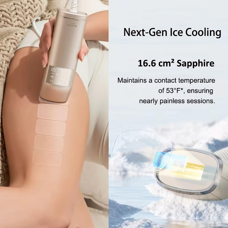 Trinity I15 Pro Sapphire Ice C - огляд і ціна Home Ipl Hair Removal Sapphire Cooling