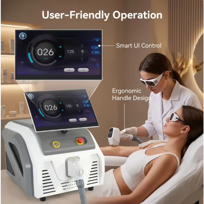Medical CE Approved Portable 4 - огляд і ціна Portable Diode Laser 808Nm Clinic