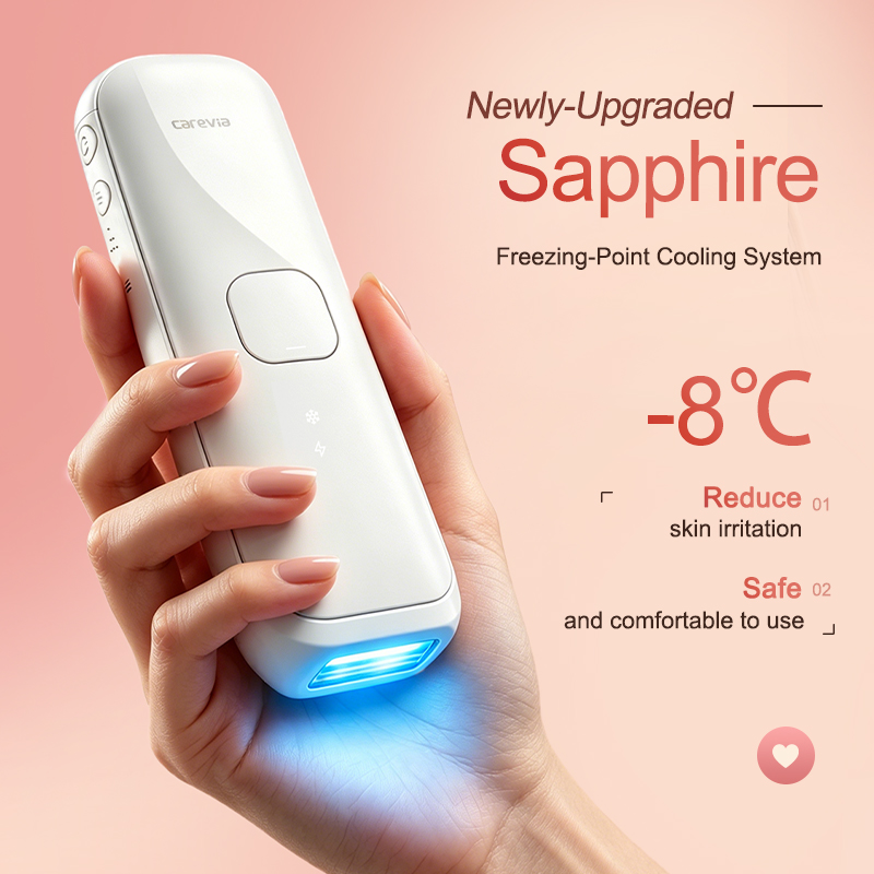 IPL Hair Removal Device for Wo - огляд і ціна Home Ipl Hair Removal Sapphire Cooling