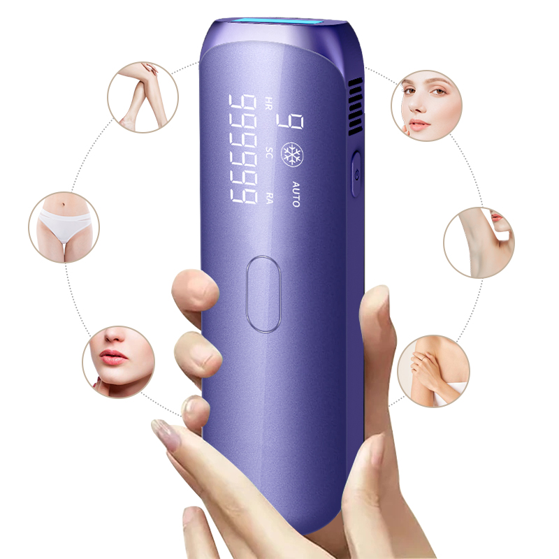 Mini Ice Cooling IPL Hair Remo - огляд і ціна Ipl Hair Removal Handset Permanent