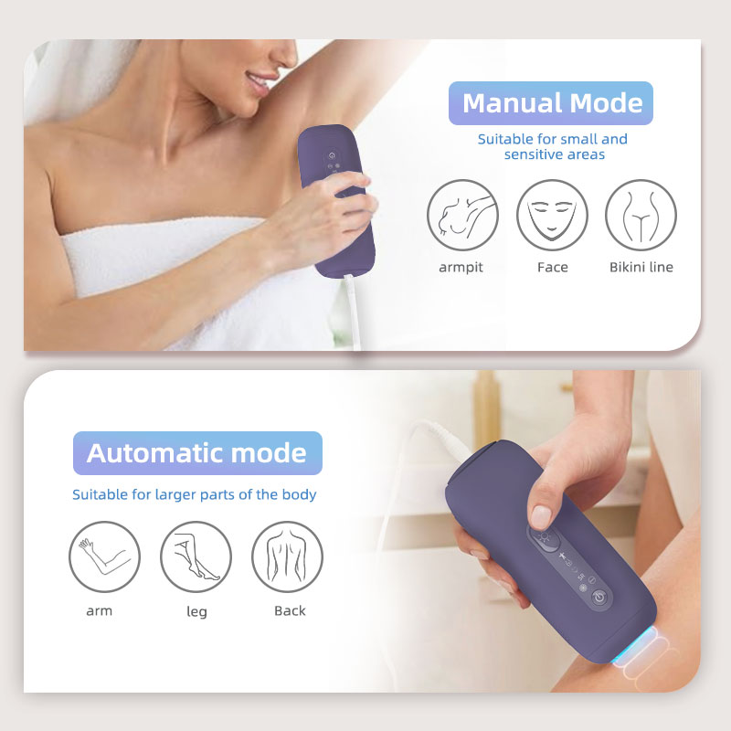 IShine Sapphire Ice Cooling IP - огляд і ціна Home Ipl Hair Removal Sapphire Cooling