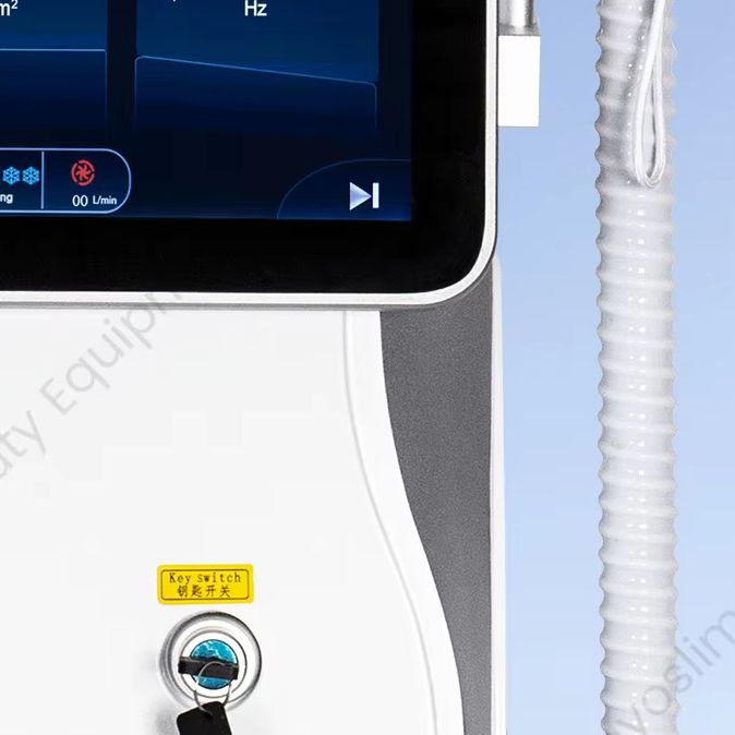 Professional Diode Laser Ice T - огляд і ціна Alexandrite Laser Hair Removal Machine