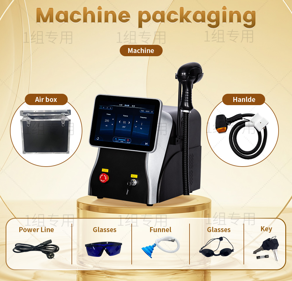 808nm Diode Laser Hair Removal - огляд і ціна Alexandrite Laser Hair Removal Machine