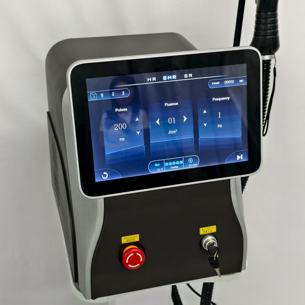 808nm Diode Laser Hair Removal - огляд і ціна Alexandrite Laser Hair Removal Machine