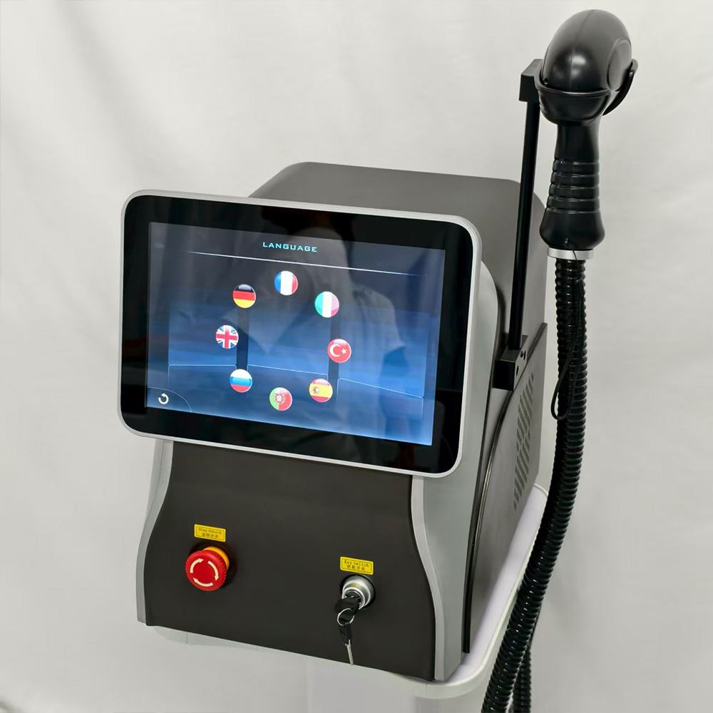 808nm Diode Laser Hair Removal - огляд і ціна Alexandrite Laser Hair Removal Machine