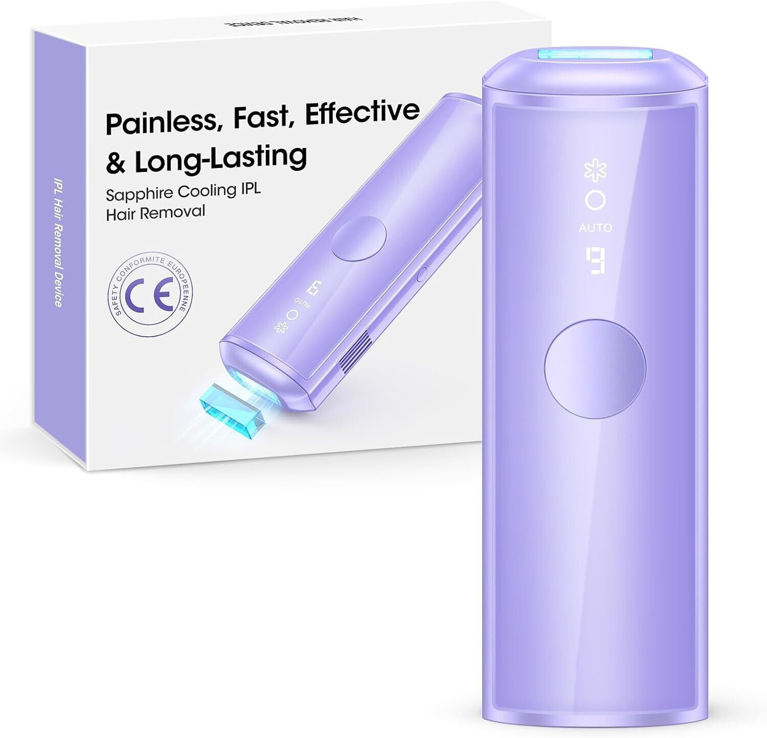 Home Use Ice Cooling System Li - огляд і ціна Home Ipl Hair Removal Sapphire Cooling