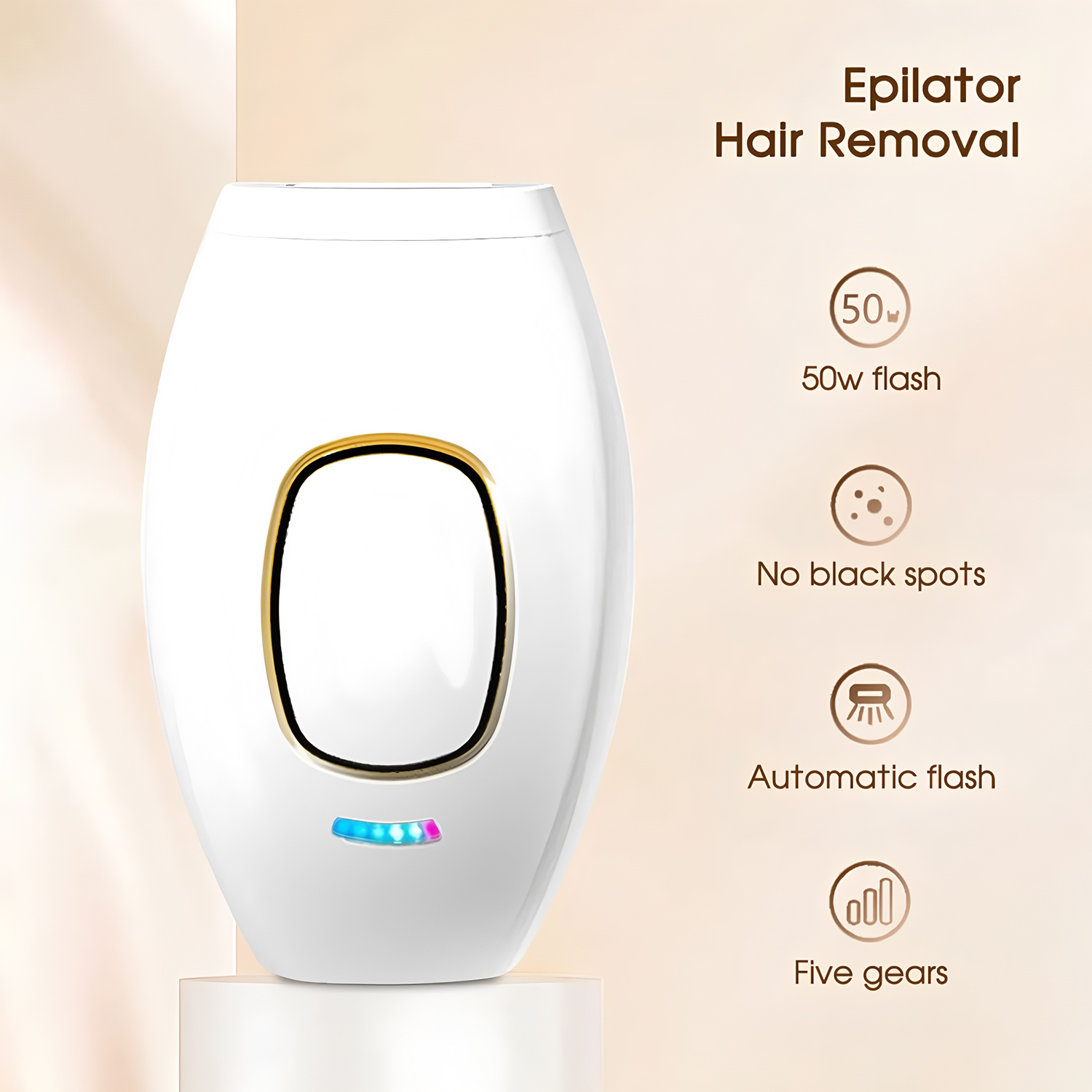 Laser Epilator IPL Hair Remova - огляд і ціна Opt Ipl Laser Hair Removal Machine