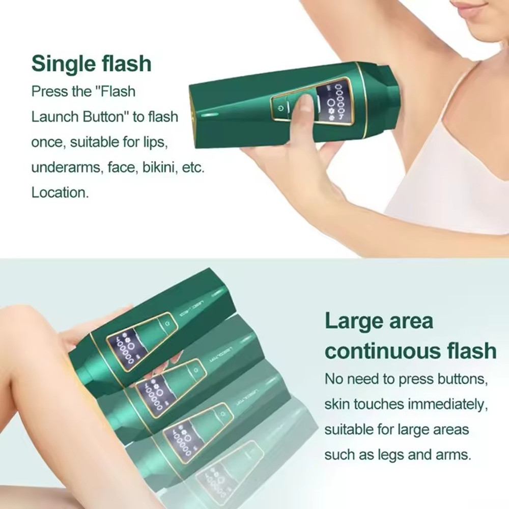 Smart Library IFINE Beauty Hom - огляд і ціна Home Ipl Hair Removal Sapphire Cooling