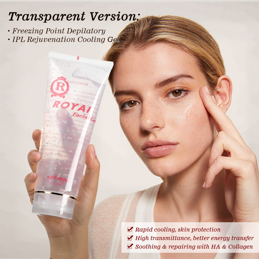 300g Beauty Machine Conductive - огляд і ціна Cooling Gel For Laser Hair Removal