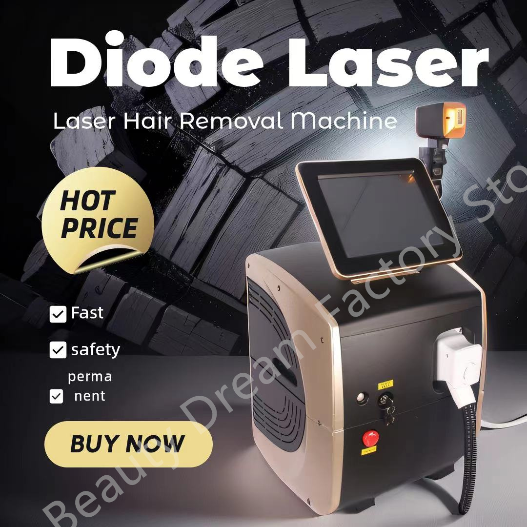 5000W Powerful Professional Di - огляд і ціна Alexandrite Laser Hair Removal Machine