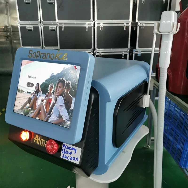 Professional 2026 Diode Laser  - огляд і ціна Diode Laser Hair Removal 808Nm 755Nm 1064Nm