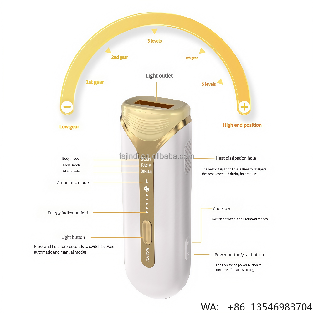 2025 Newest Double Lamp Sapphi - огляд і ціна Home Ipl Hair Removal Sapphire Cooling