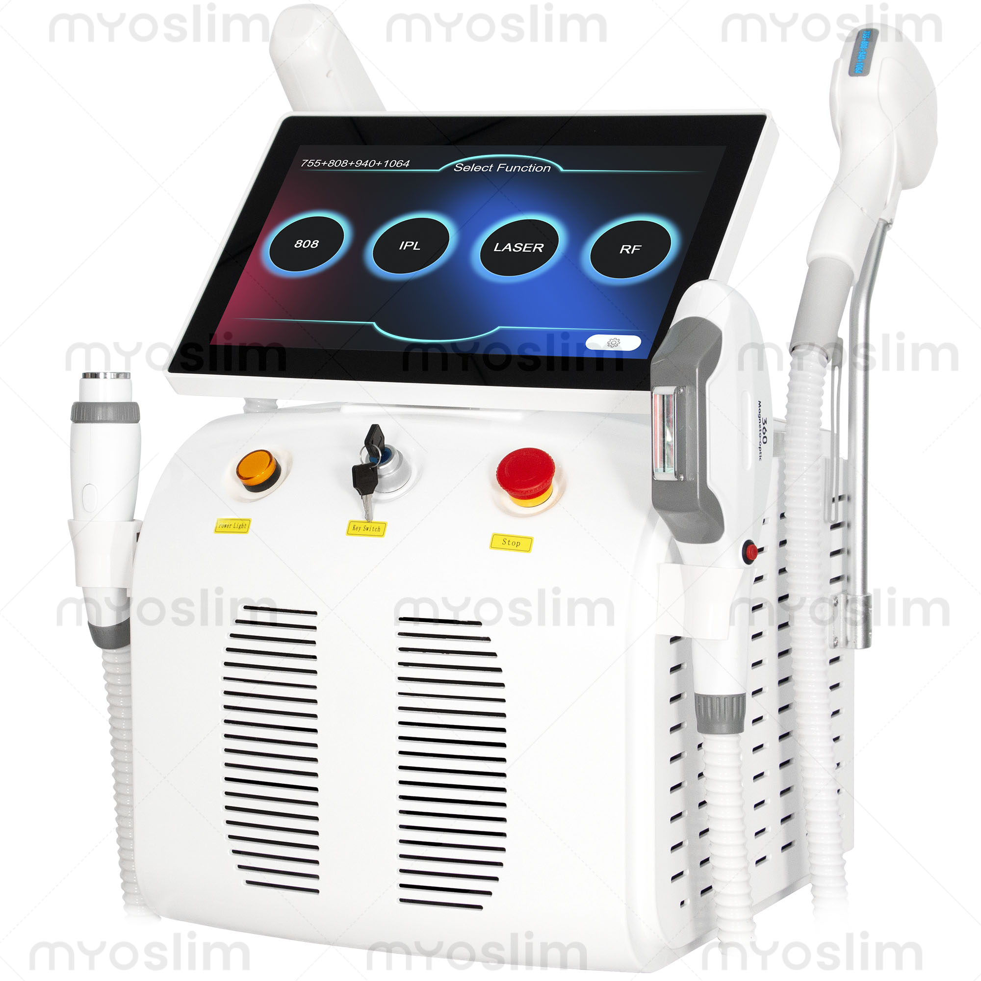 4 IN 1 Soprano Titanium Diode  - огляд і ціна Cooling Gel For Laser Hair Removal