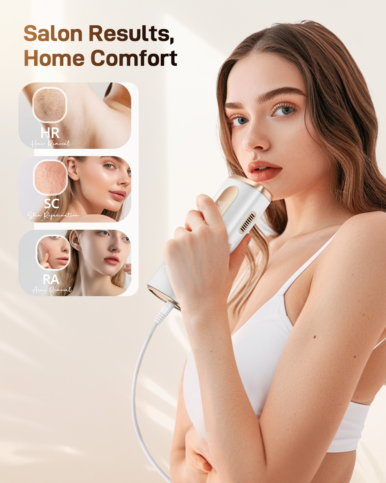 IPL Hair Removal Device Ice-Co - огляд і ціна Ipl Hair Removal Handset Permanent