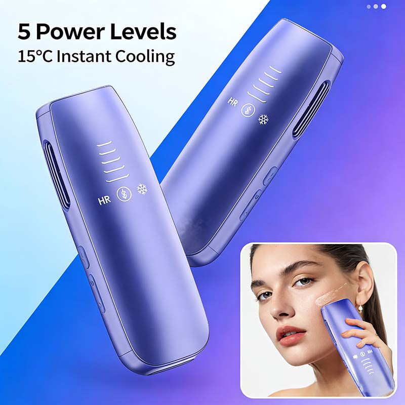 Painless Home IPL Hair Removal - огляд і ціна Home Ipl Hair Removal Sapphire Cooling