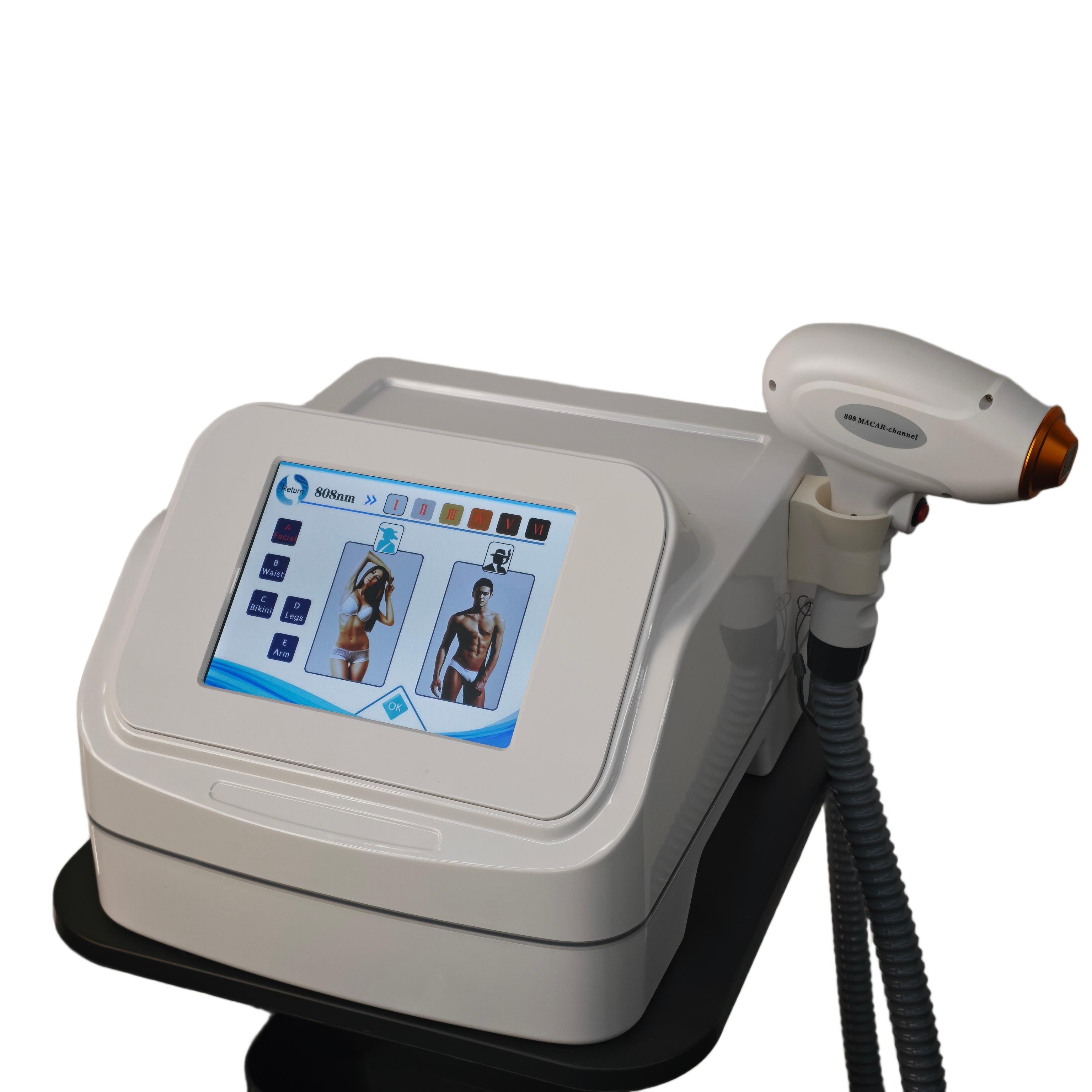 Professional Diode Laser Hair  - огляд і ціна Cooling Gel For Laser Hair Removal