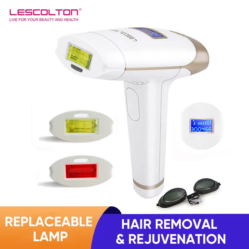 Lescolton 2in1 IPL Epilator Ha - огляд і ціна Ipl Hair Removal Handset Permanent