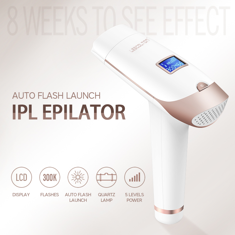 Lescolton 2in1 IPL Epilator Ha - огляд і ціна Ipl Hair Removal Handset Permanent