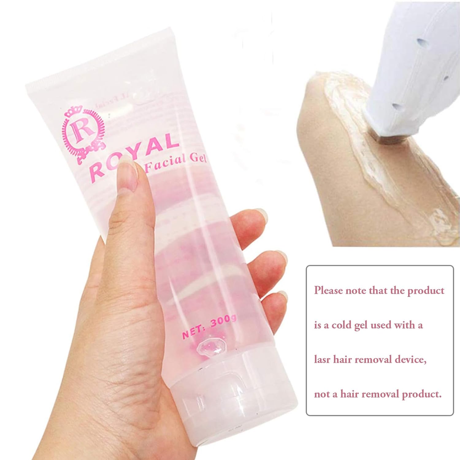 300ML Face Conductive Slimming - огляд і ціна Cooling Gel For Laser Hair Removal