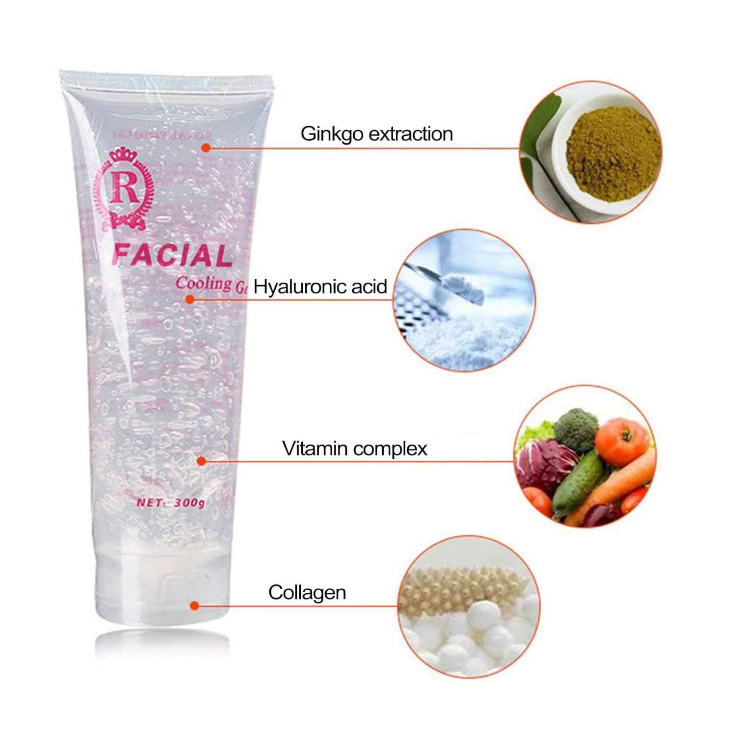 300ML Face Conductive Slimming - огляд і ціна Cooling Gel For Laser Hair Removal