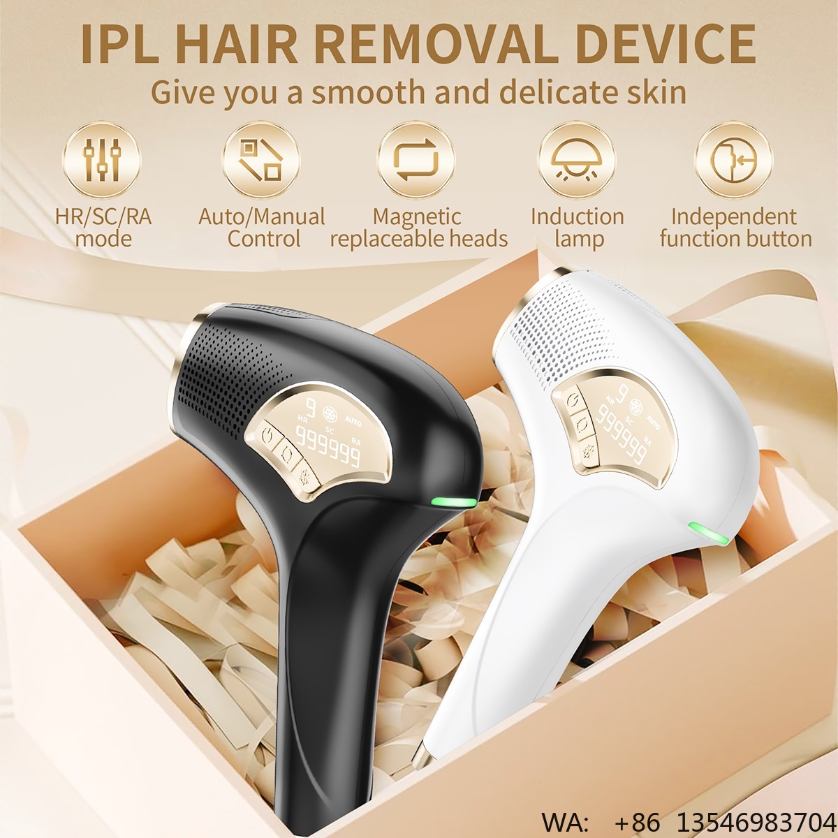 Ice Cooling Body Handy Remover - огляд і ціна Ipl Hair Removal Handset Permanent