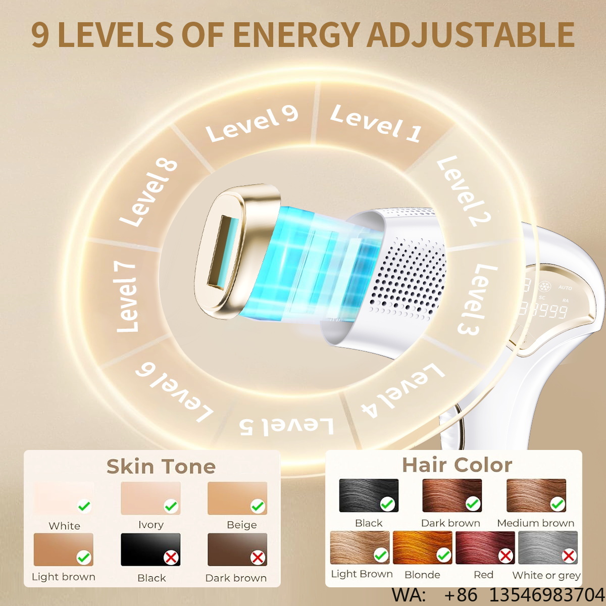 Ice Cooling Body Handy Remover - огляд і ціна Ipl Hair Removal Handset Permanent
