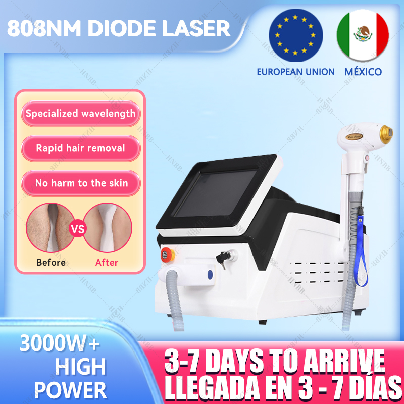 Local Shipment 808nm Diode Las - огляд і ціна Diode Laser Hair Removal 808Nm 755Nm 1064Nm