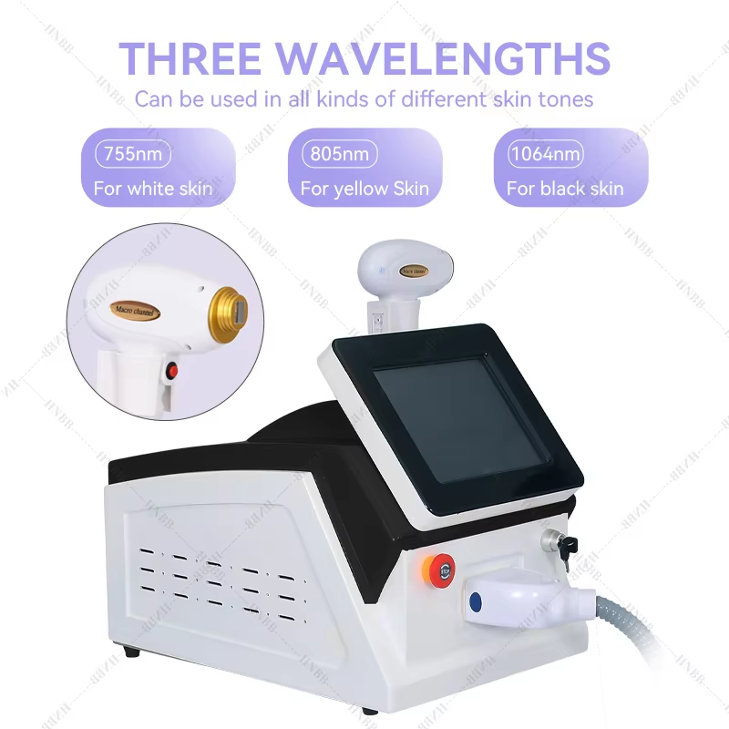 Local Shipment 808nm Diode Las - огляд і ціна Diode Laser Hair Removal 808Nm 755Nm 1064Nm